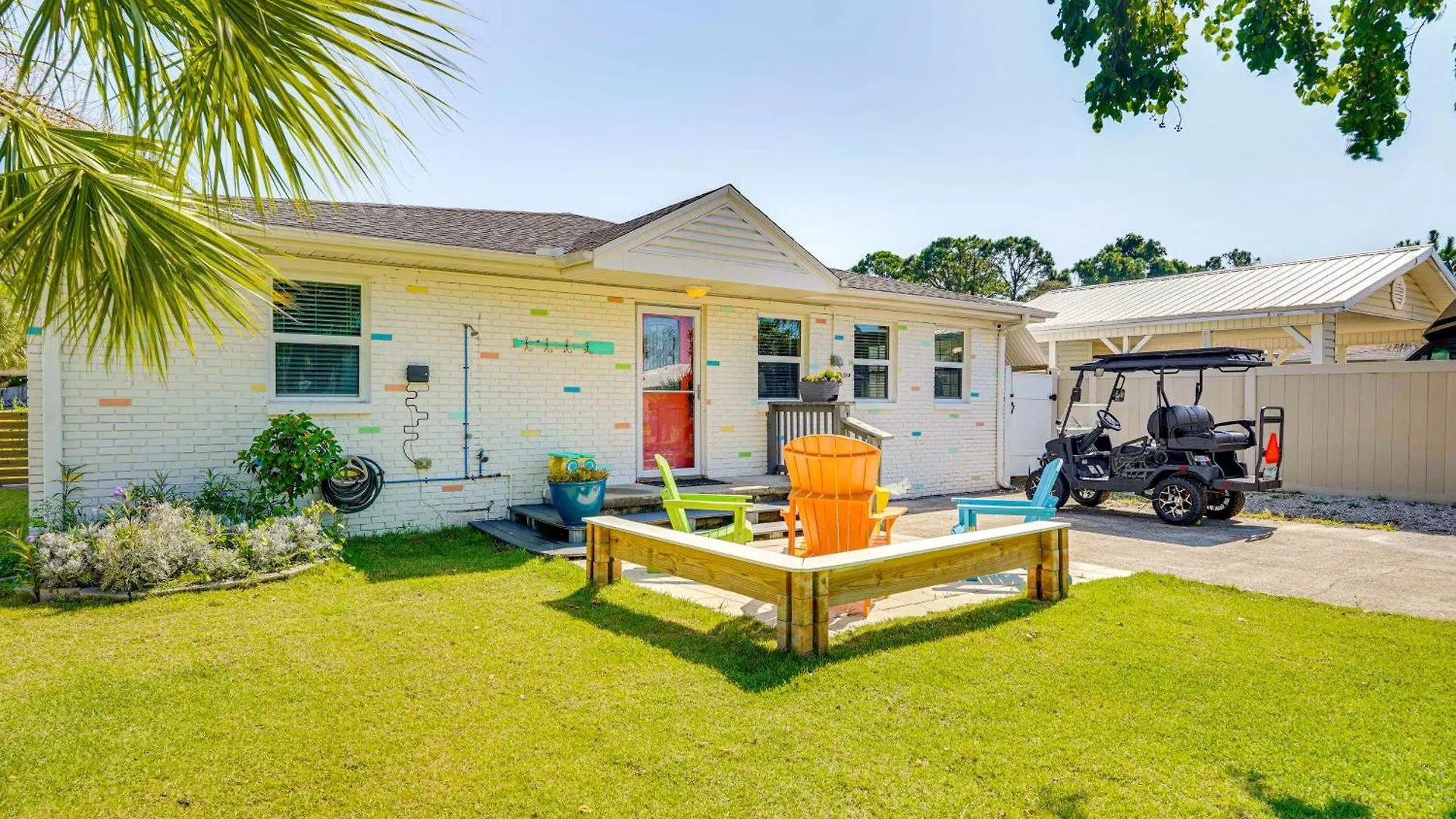 Panama City Home With Fire Pit - Walk To Beaches! Panama Stadt Ferienhaus
