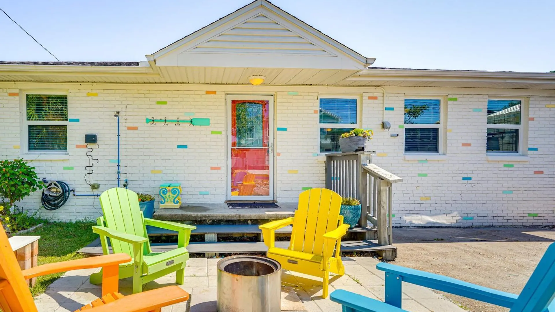 Panama City Home With Fire Pit - Walk To Beaches! Panama Stadt