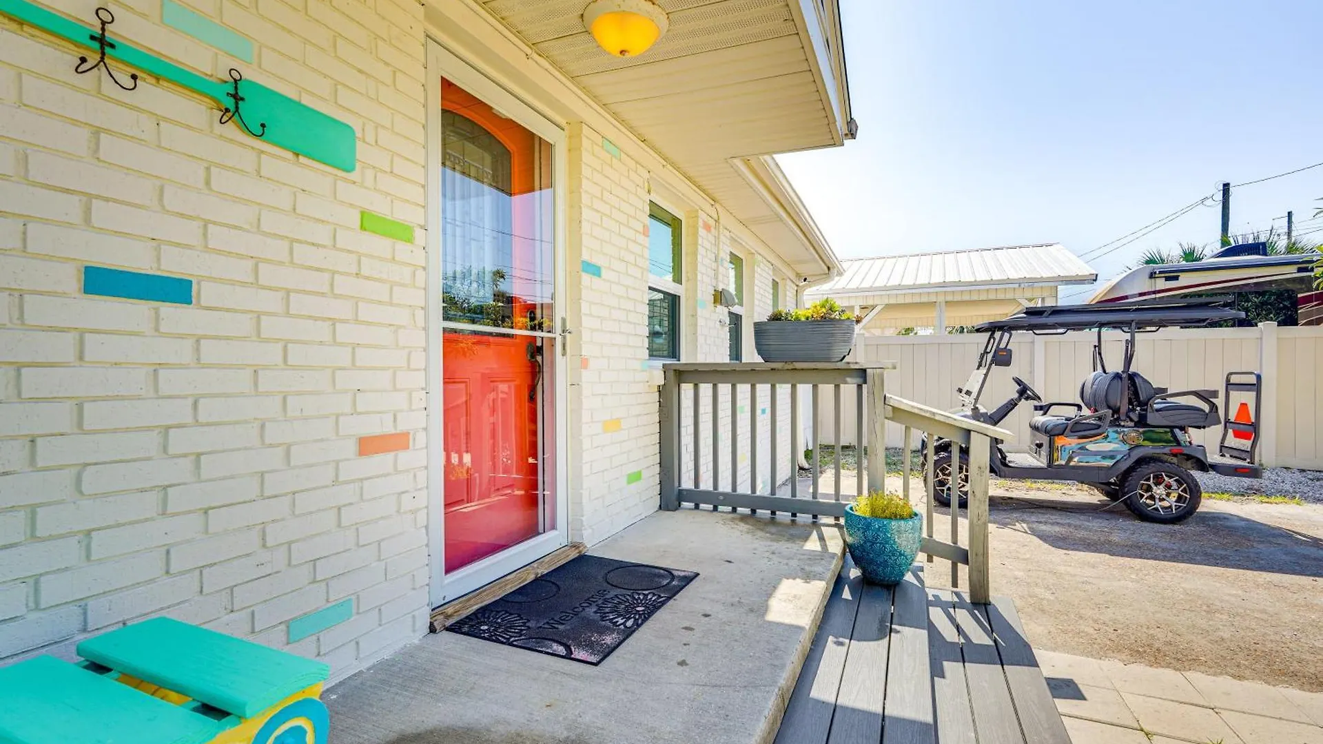 Ferienhaus Panama City Home With Fire Pit - Walk To Beaches! Panama Stadt USA