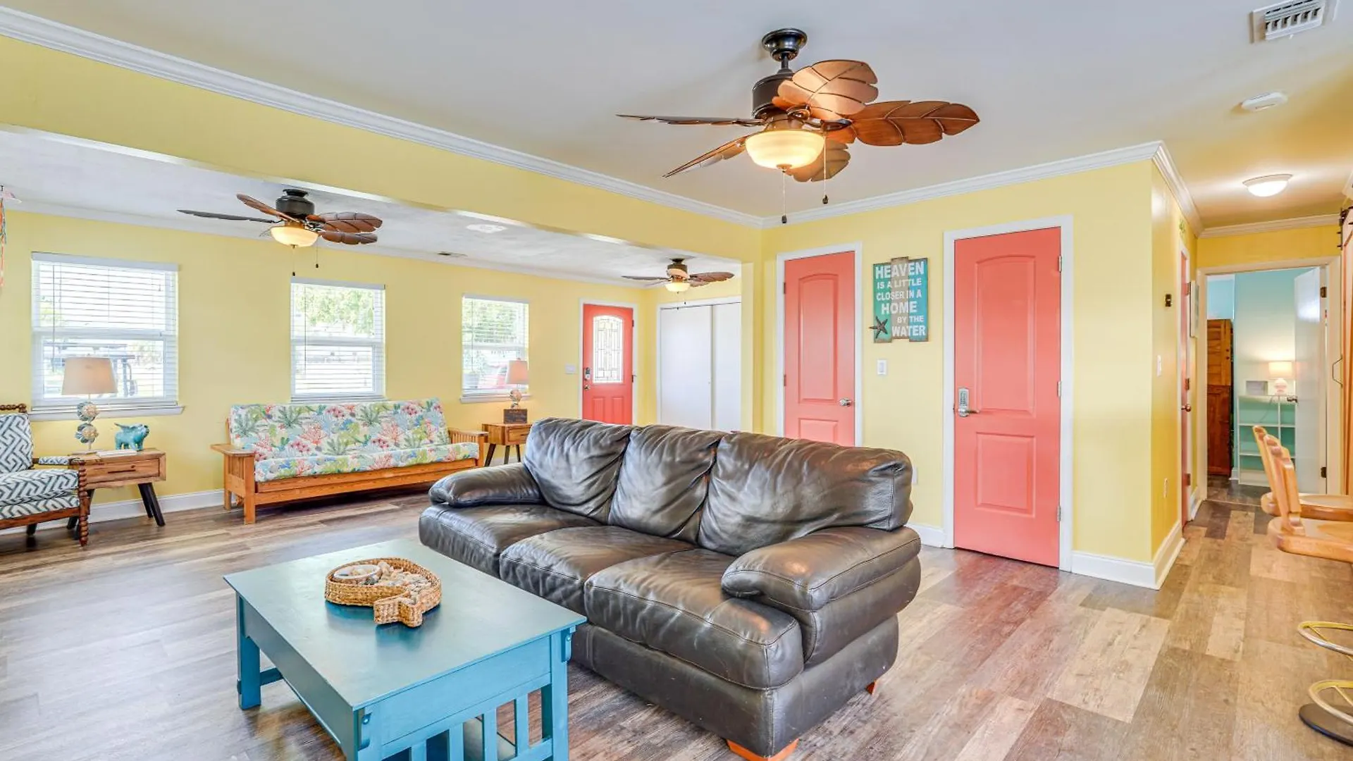 Panama City Home With Fire Pit - Walk To Beaches! Panama Stadt Ferienhaus