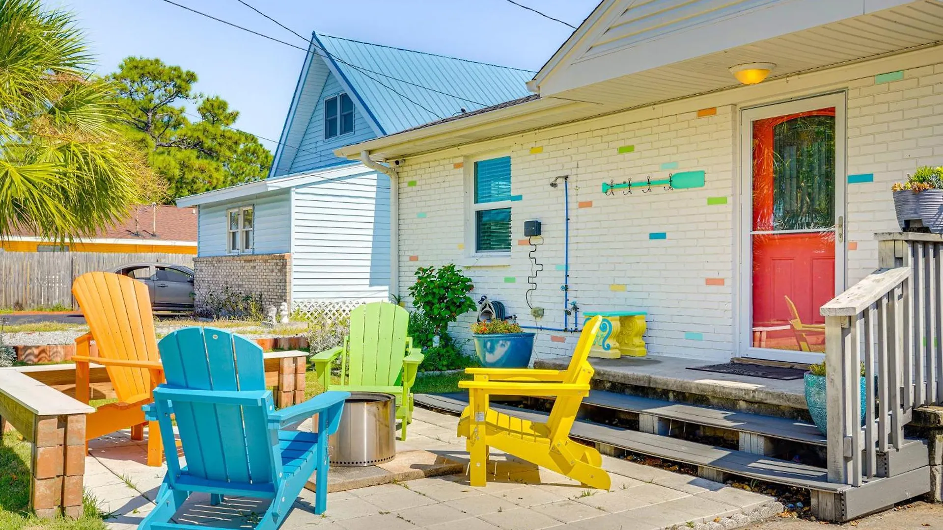 Panama City Home With Fire Pit - Walk To Beaches! Panama Stadt